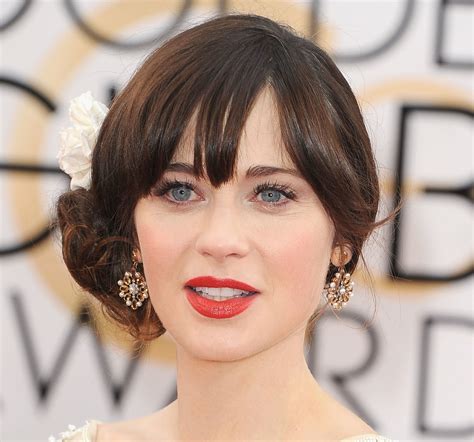 Zooey Deschanel Nose Job Plastic Surgery Before and After | Celebie