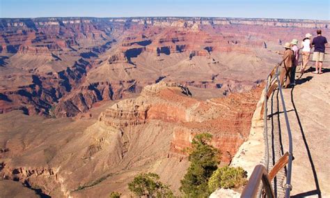 Bright Angel Point, Grand Canyon Overlook - AllTrips