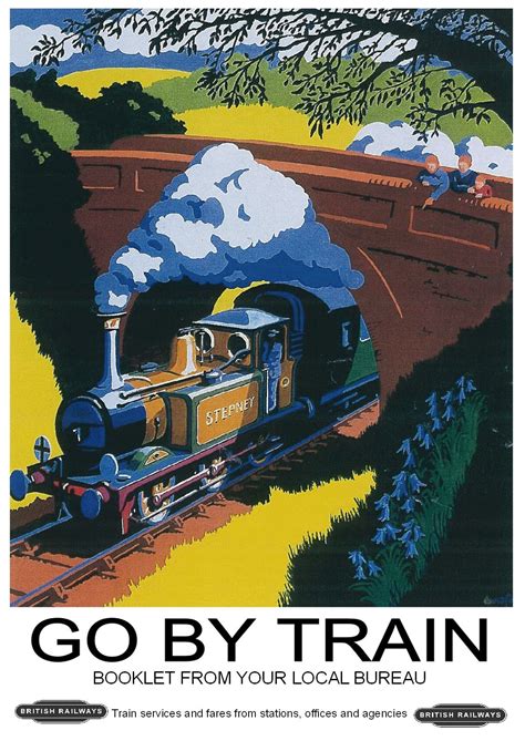 ART & ARTISTS: Railway Posters – part 5