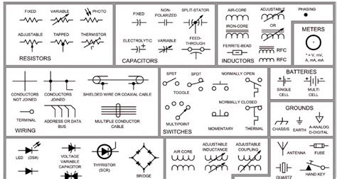 Breaker Symbol Electrical Schematic