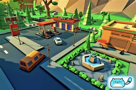 Low Poly City - Best 3D City Builder Assets for Game Developers - Pixelsmith Studios