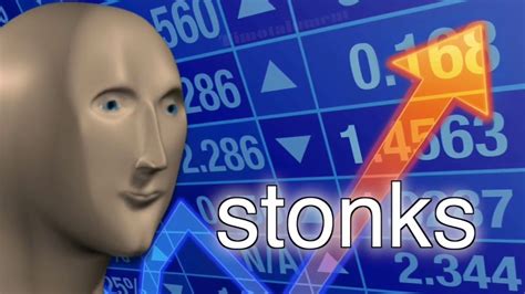 man meme Stonks!!! - YouTube