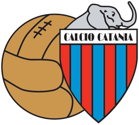 Calcio Catania Logo / Sport / Logonoid.com