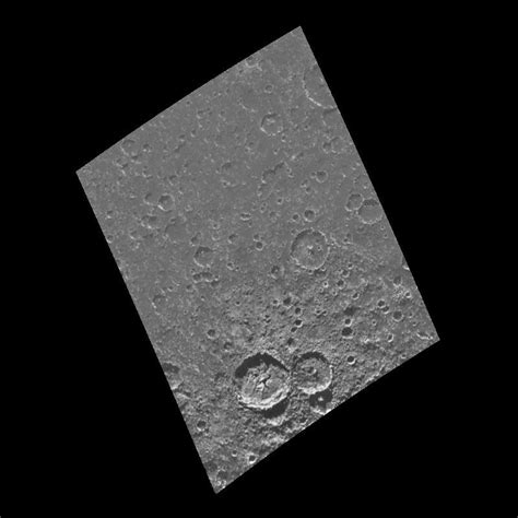 Craters Near the South Pole of Callisto