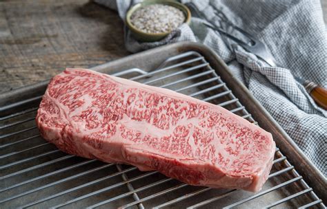 A5 Japanese Wagyu Striploin Steak (Thick Cut) | The Wagyu Shop