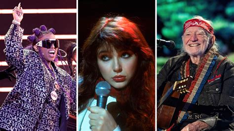 Rock & Roll Hall of Fame 2023: Kate Bush, Missy Elliott, Willie Nelson ...