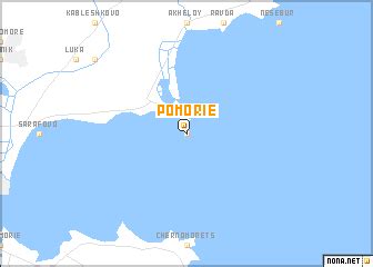 Pomorie (Bulgaria) map - nona.net