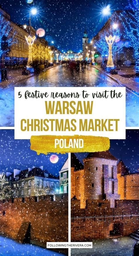 Warsaw christmas market – Artofit