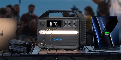 Anker's latest portable power stations now on sale from $200 with up to ...