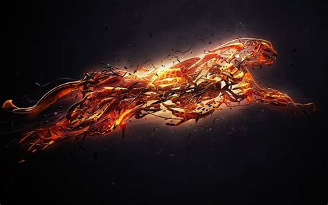 20 Fire Art Wallpapers