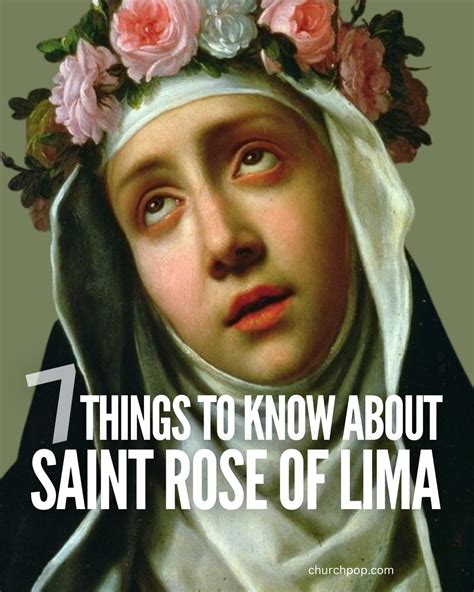 7 Things to Know About the Beautiful St. Rose of Lima, Patron of Latin America