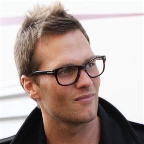 Tom Brady looking dapper in his Tom Ford glasses. Stop by your local Cohen’s Fashion Optical for ...