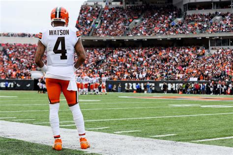 Deshaun Watson Uses 1 Word To Describe First Browns Home Game - The ...