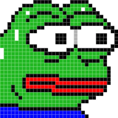 Pixel art monkaS | MonkaS | Know Your Meme