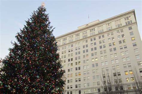 Christmas Tree Lighting | The Benson Hotel