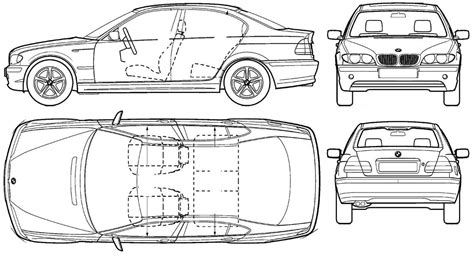 Visualizing the Anatomy of a Bmw 325i: A Comprehensive Body Parts Diagram