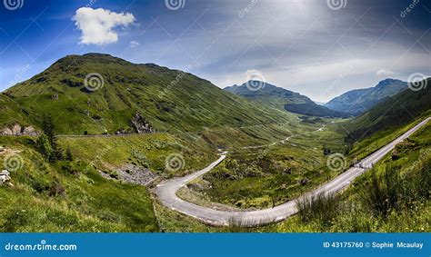 Scottish Highlands Landscape Stock Photo - Image of landscape, cloud: 43175760