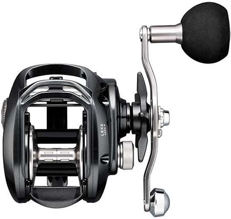 Daiwa 2023 Lexa Baitcasting Reels - TackleDirect