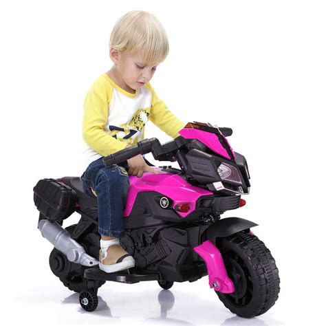 Veryke Kids Electric Battery-Powered Ride-On Motorcycle Dirt Bike Toy for Kids, Kids Ride On ...