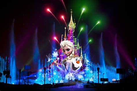 Disneyland Paris Offers Up a ‘Frozen’ Holiday Celebration « Disney ...