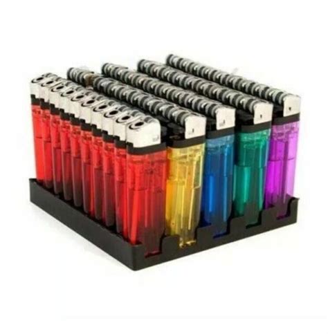 50 Neon BRAND Disposable Lighters Butane Cigarette Cigar BULK Wholesale Lot for sale online | eBay