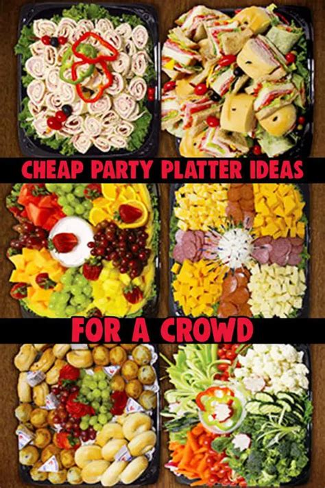 Party Finger Food Ideas - Budget Friendly Make Ahead Starters, Dips ...