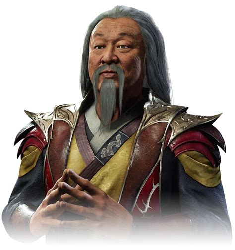 Shang Tsung (Old) Mortal Kombat 11 Minecraft Skin