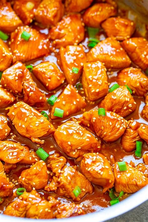 Spicy Korean Chicken (Made with Gochujang Sauce!) - Averie Cooks