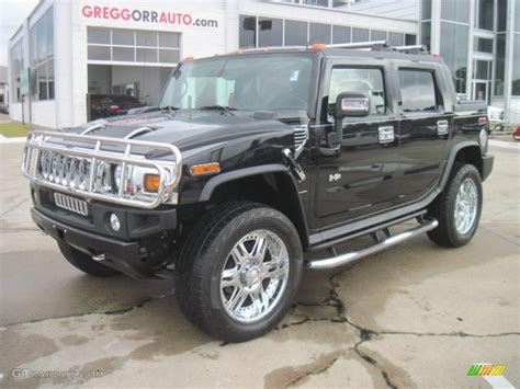 2007 Black Hummer H2 SUT #39148990 Photo #6 | GTCarLot.com - Car Color ...