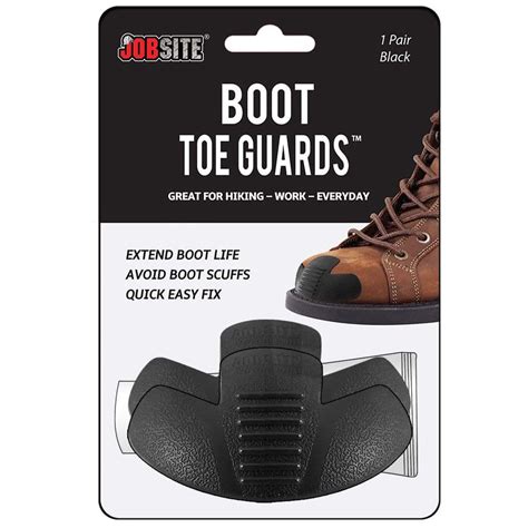 JobSite Heavy Duty Boot Toe Guards - Boot Toe Protector Cover - Extend ...