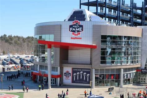 New England Patriots' Hall of Fame - Your Travel Cap