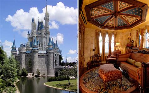 Secret Hotel Suite Inside Disney's Cinderella Castle | Travel + Leisure