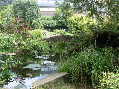 Japanese Garden - Hammersmith Park. There are many reasons why Japanese gardens are desired ...