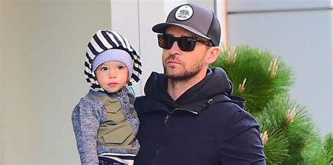 Justin Timberlake Takes On NYC With Baby Silas