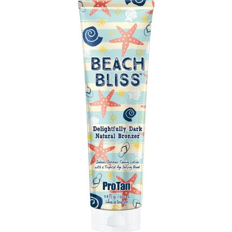 Pro Tan Beach Bliss Tanning Bed Lotion – Tan2Day Tanning Supply