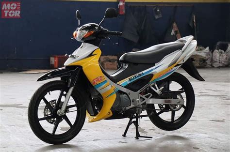 Suzuki Satria 2-tak Tampil Seperti Baru Ditangan Christian PS, Biaya Restorasi Pas di Kantong ...