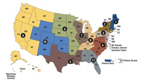 Supreme Court Unveils New Circuit Assignments for Justices – Here Is the Breakdown - STATIONGOSSIP