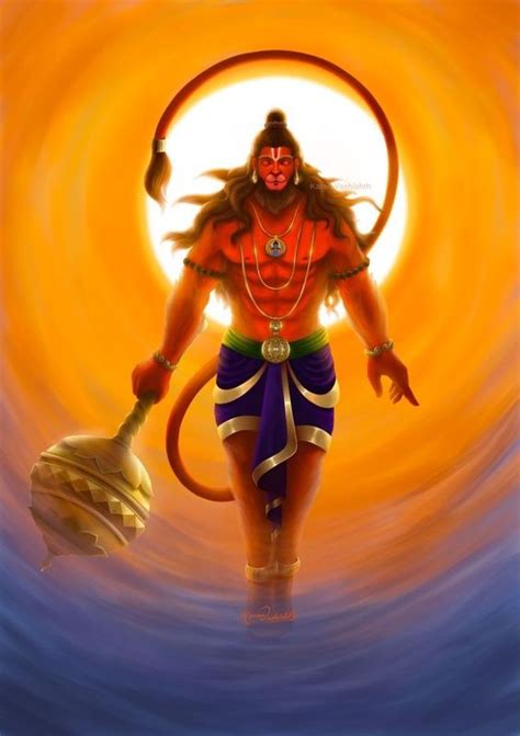 Hanuman Bhagwan HD 1080 Bajrangbali Image HD Wallpaper