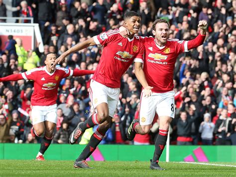 Manchester United vs Arsenal match report: Marcus Rashford on the ...