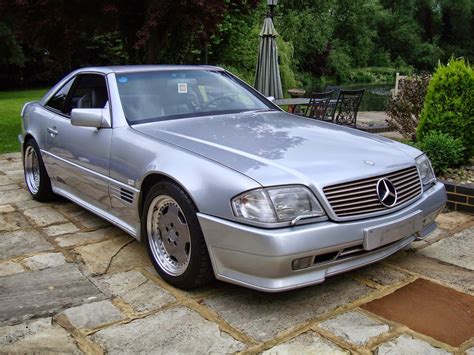 Mercedes-Benz R129 SL500 6.0 AMG | Mercedes benz cars, Mercedes benz, Benz