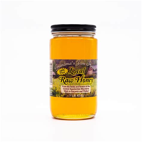 Local Honey 1 lb. - Grandma's Jam House