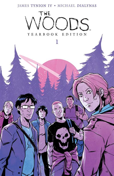 The Woods: Yearbook Edition, Book One by James Tynion IV | Goodreads