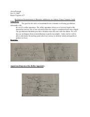 Lab Report Assignment for Bromination of an Alkene.pdf - Alexa Portugal ...