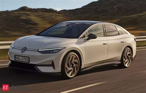 Volkswagen unveils electric luxury sedan at China auto show, Auto News ...