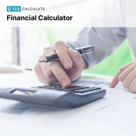 1-2-3 Financial Calculator – Quick and Easy to Use – Learn More