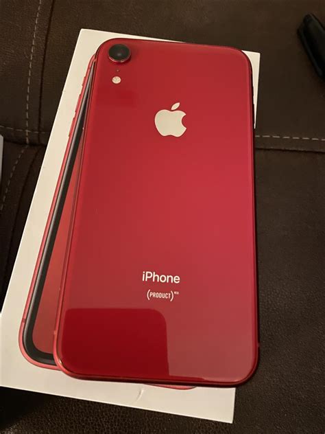 Apple iPhone Xr - Unlocked, Red, 64GB, A1984 - LTMB25970 - Swappa