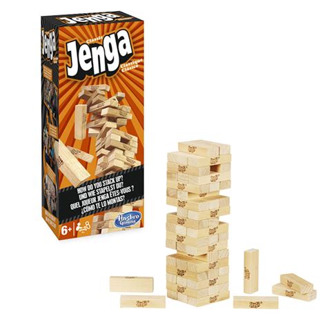 Hasbro Gaming Jenga A2120 | Text Book Centre