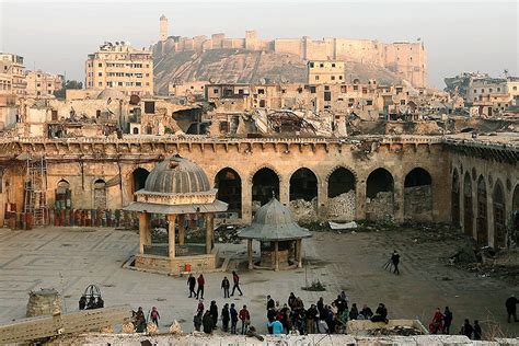 UNESCO: 30 percent of Aleppo’s ancient city destroyed | HeraldNet.com