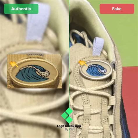 How To Spot Fake Air Max 1/97 Sean Wotherspoon