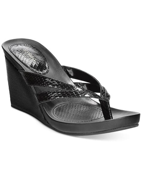 Lyst - Style & Co. Cassiee Wedge Sandals, Only At Macy's